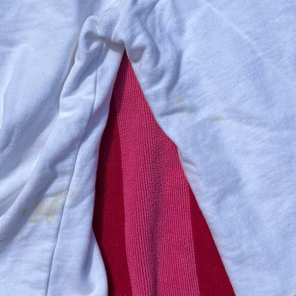 S White Aéropostale Sweatshorts - Picture 3 of 5